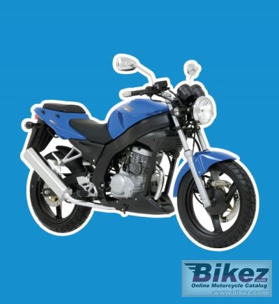 2011 Daelim Roadwin 125 photo